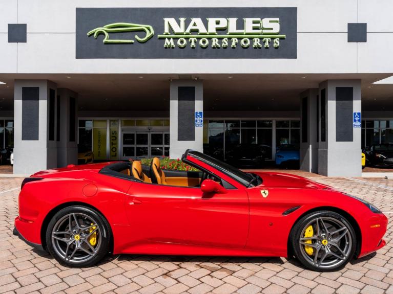Used 2017 Ferrari California T for sale Sold at Naples Motorsports Inc - Morgan of Naples in Naples FL 34104 3
