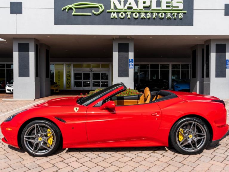 Used 2017 Ferrari California T for sale Sold at Naples Motorsports Inc - Morgan of Naples in Naples FL 34104 6