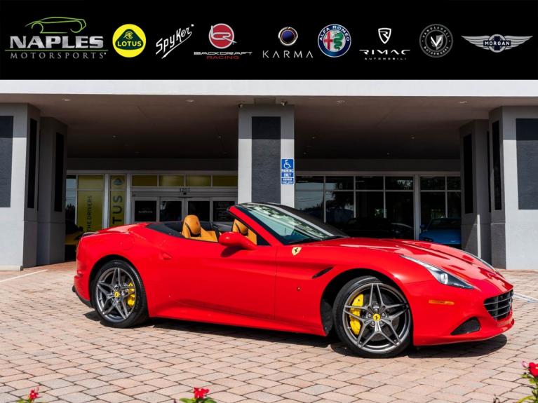 Used 2017 Ferrari California T for sale Sold at Naples Motorsports Inc - Morgan of Naples in Naples FL 34104 1