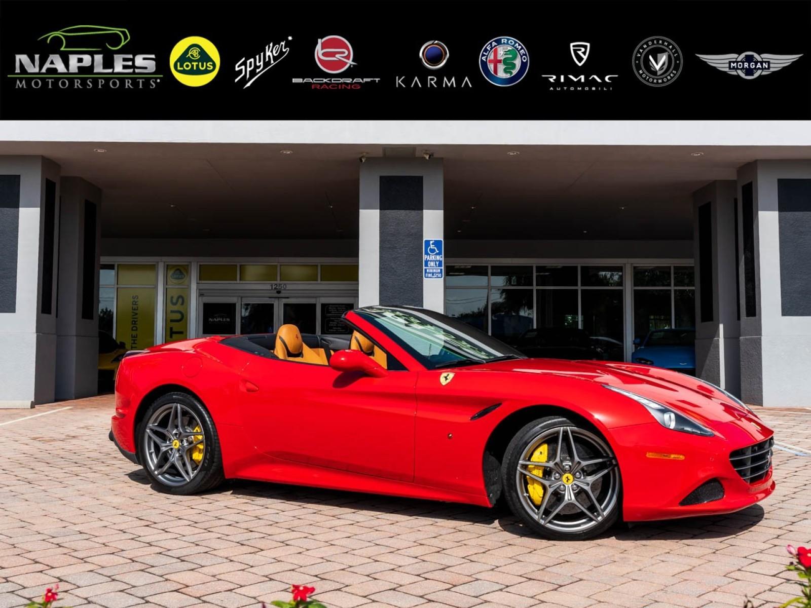 Used 2017 Ferrari California T for sale Sold at Naples Motorsports Inc - Morgan of Naples in Naples FL 34104 1