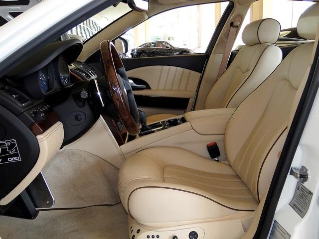 Used 2012 Maserati Quattroporte S for sale Sold at Naples Motorsports Inc - Morgan of Naples in Naples FL 34104 2