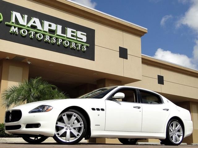Used 2012 Maserati Quattroporte S for sale Sold at Naples Motorsports Inc - Morgan of Naples in Naples FL 34104 3