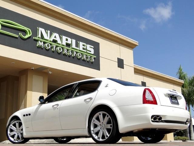 Used 2012 Maserati Quattroporte S for sale Sold at Naples Motorsports Inc - Morgan of Naples in Naples FL 34104 4