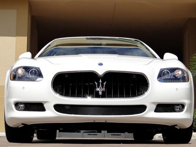 Used 2012 Maserati Quattroporte S for sale Sold at Naples Motorsports Inc - Morgan of Naples in Naples FL 34104 5