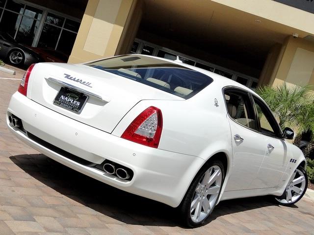 Used 2012 Maserati Quattroporte S for sale Sold at Naples Motorsports Inc - Morgan of Naples in Naples FL 34104 6