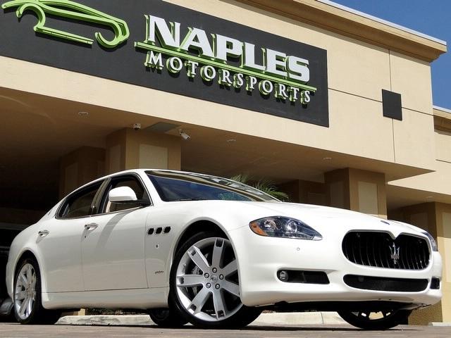 Used 2012 Maserati Quattroporte S for sale Sold at Naples Motorsports Inc - Morgan of Naples in Naples FL 34104 1