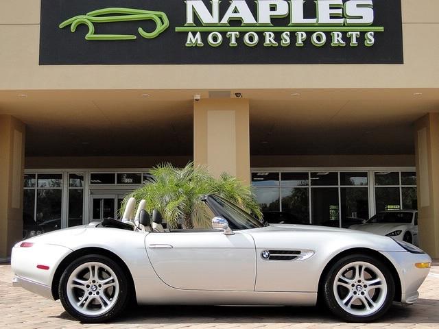Used 2000 BMW Z8 for sale Sold at Naples Motorsports Inc - Morgan of Naples in Naples FL 34104 3