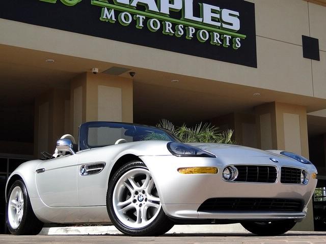 Used 2000 BMW Z8 for sale Sold at Naples Motorsports Inc - Morgan of Naples in Naples FL 34104 1