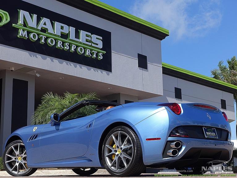 Used 2012 Ferrari California for sale Sold at Naples Motorsports Inc - Morgan of Naples in Naples FL 34104 3