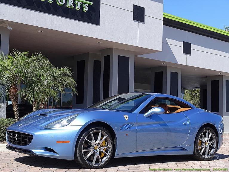 Used 2012 Ferrari California for sale Sold at Naples Motorsports Inc - Morgan of Naples in Naples FL 34104 4