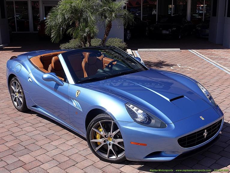 Used 2012 Ferrari California for sale Sold at Naples Motorsports Inc - Morgan of Naples in Naples FL 34104 5