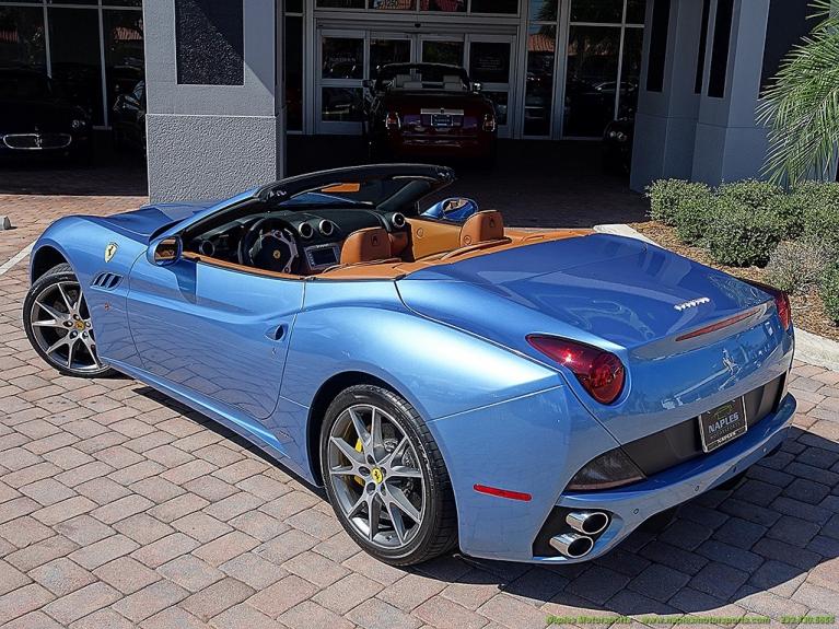 Used 2012 Ferrari California for sale Sold at Naples Motorsports Inc - Morgan of Naples in Naples FL 34104 6