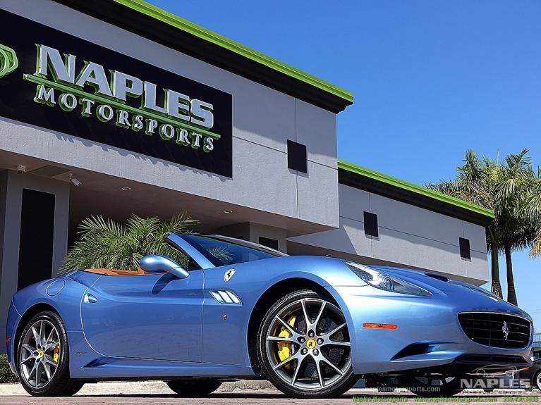 Used 2012 Ferrari California for sale Sold at Naples Motorsports Inc - Morgan of Naples in Naples FL 34104 1