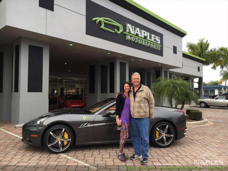 Used 2012 Ferrari California for sale Sold at Naples Motorsports Inc - Morgan of Naples in Naples FL 34104 2
