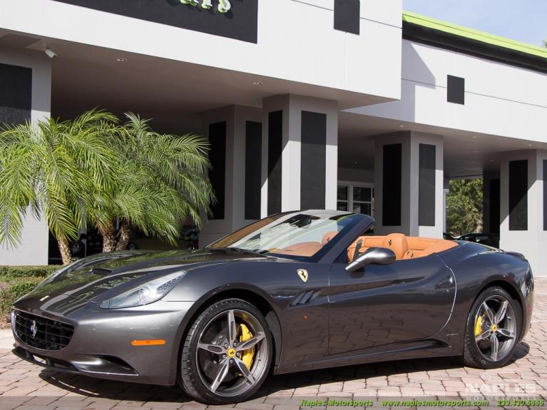 Used 2012 Ferrari California for sale Sold at Naples Motorsports Inc - Morgan of Naples in Naples FL 34104 4