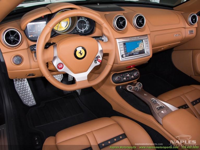 Used 2012 Ferrari California for sale Sold at Naples Motorsports Inc - Morgan of Naples in Naples FL 34104 5
