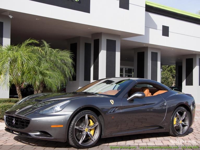 Used 2012 Ferrari California for sale Sold at Naples Motorsports Inc - Morgan of Naples in Naples FL 34104 6