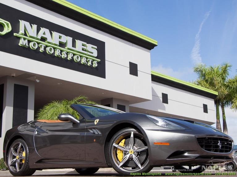 Used 2012 Ferrari California for sale Sold at Naples Motorsports Inc - Morgan of Naples in Naples FL 34104 1