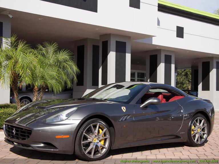 Used 2013 Ferrari California for sale Sold at Naples Motorsports Inc - Morgan of Naples in Naples FL 34104 3