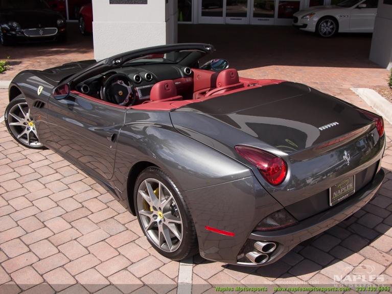 Used 2013 Ferrari California for sale Sold at Naples Motorsports Inc - Morgan of Naples in Naples FL 34104 4