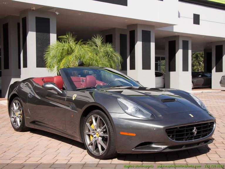 Used 2013 Ferrari California for sale Sold at Naples Motorsports Inc - Morgan of Naples in Naples FL 34104 5