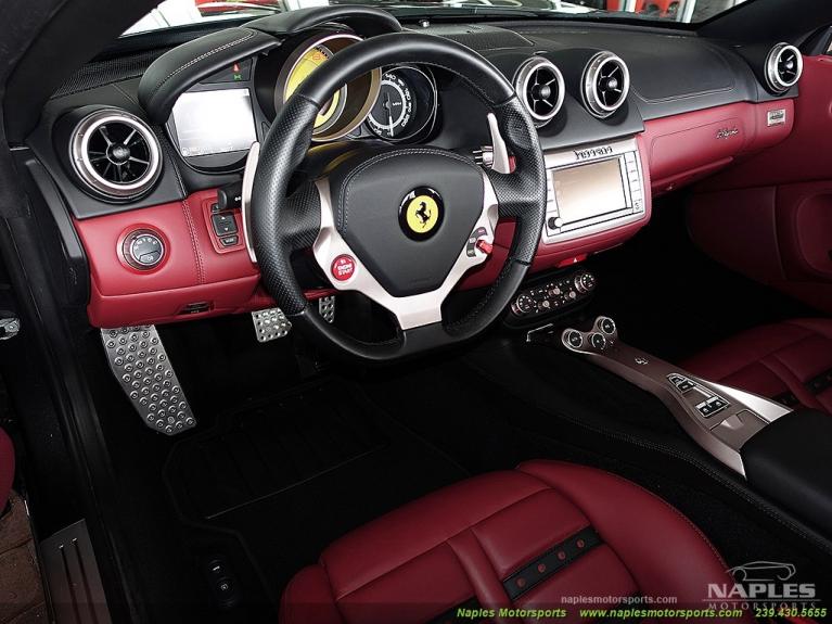 Used 2013 Ferrari California for sale Sold at Naples Motorsports Inc - Morgan of Naples in Naples FL 34104 6