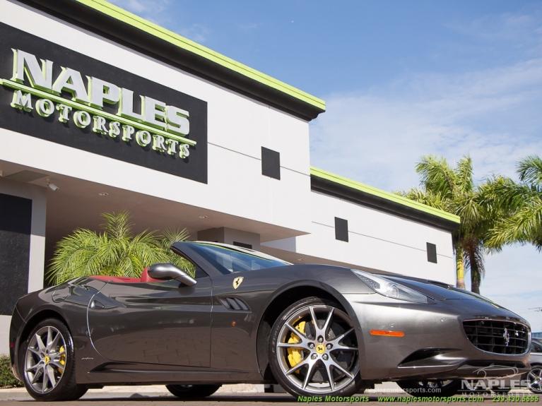 Used 2013 Ferrari California for sale Sold at Naples Motorsports Inc - Morgan of Naples in Naples FL 34104 1
