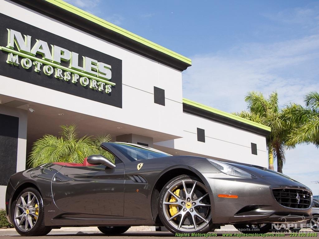 Used 2013 Ferrari California for sale Sold at Naples Motorsports Inc - Morgan of Naples in Naples FL 34104 1