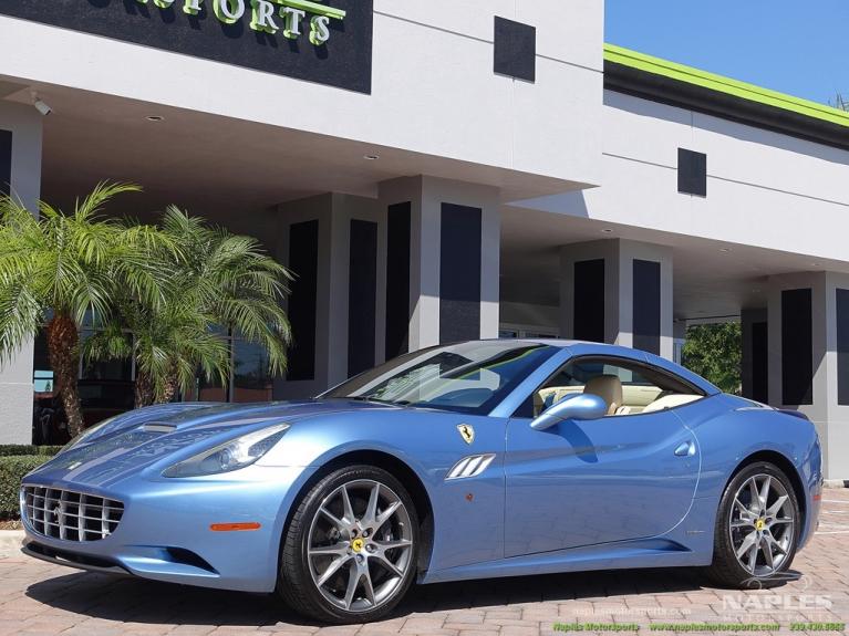 Used 2013 Ferrari California for sale Sold at Naples Motorsports Inc - Morgan of Naples in Naples FL 34104 3