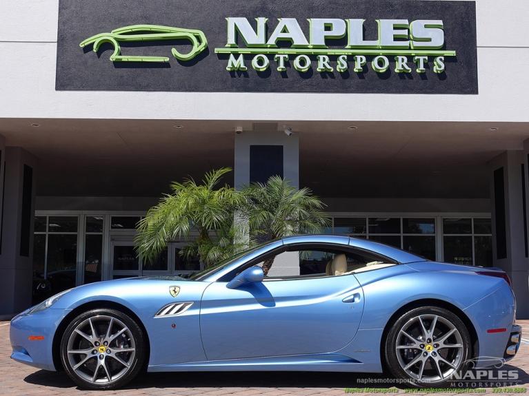 Used 2013 Ferrari California for sale Sold at Naples Motorsports Inc - Morgan of Naples in Naples FL 34104 4