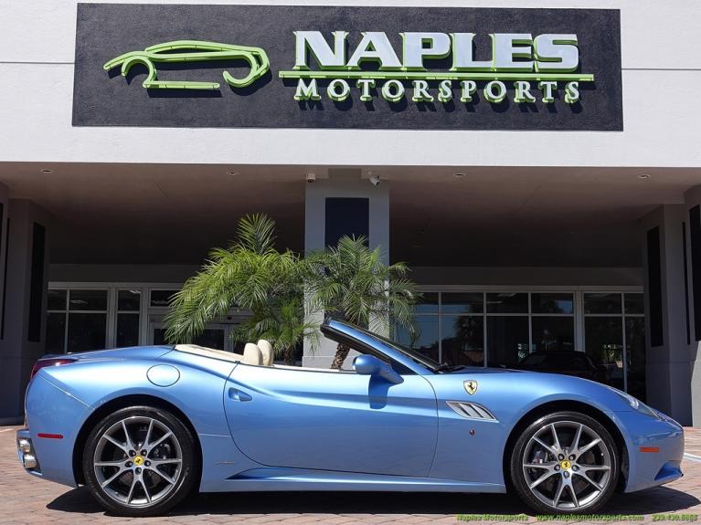 Used 2013 Ferrari California for sale Sold at Naples Motorsports Inc - Morgan of Naples in Naples FL 34104 5