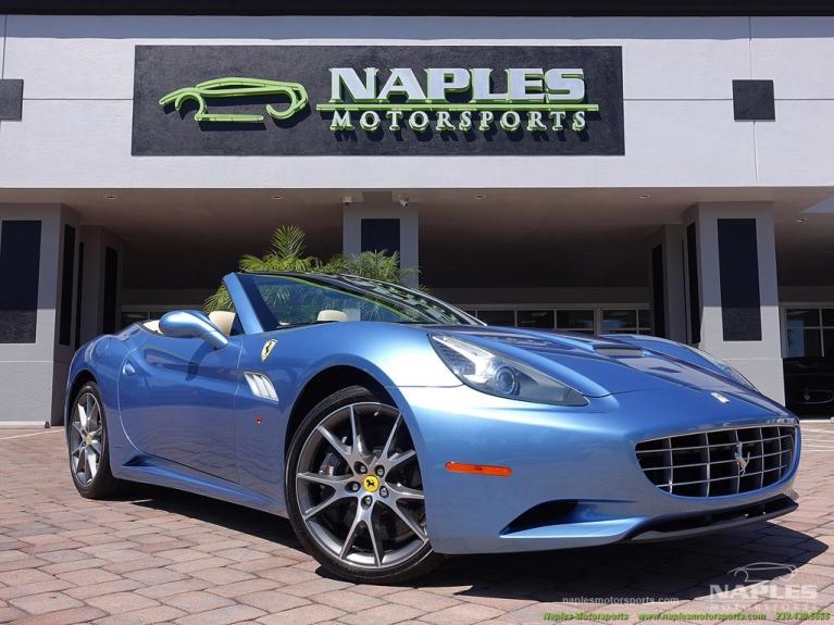 Used 2013 Ferrari California for sale Sold at Naples Motorsports Inc - Morgan of Naples in Naples FL 34104 6