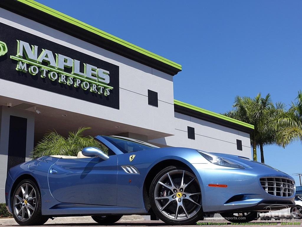 Used 2013 Ferrari California for sale Sold at Naples Motorsports Inc - Morgan of Naples in Naples FL 34104 1