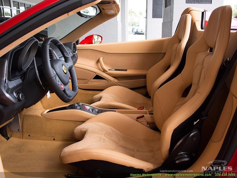 Used 2013 Ferrari 458 for sale Sold at Naples Motorsports Inc - Morgan of Naples in Naples FL 34104 2