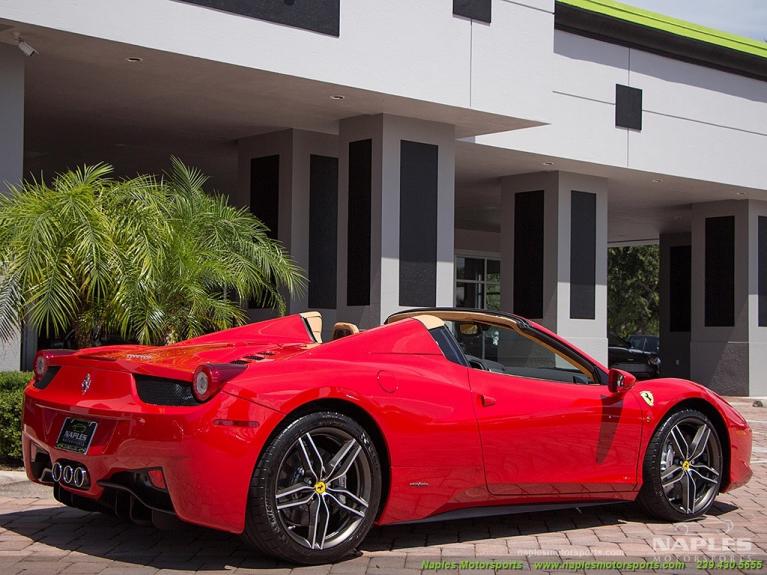 Used 2013 Ferrari 458 for sale Sold at Naples Motorsports Inc - Morgan of Naples in Naples FL 34104 4