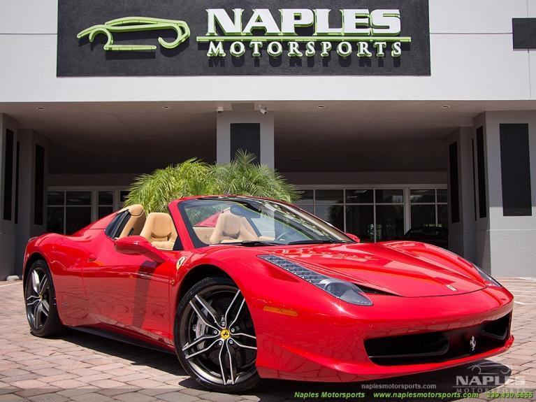 Used 2013 Ferrari 458 for sale Sold at Naples Motorsports Inc - Morgan of Naples in Naples FL 34104 5