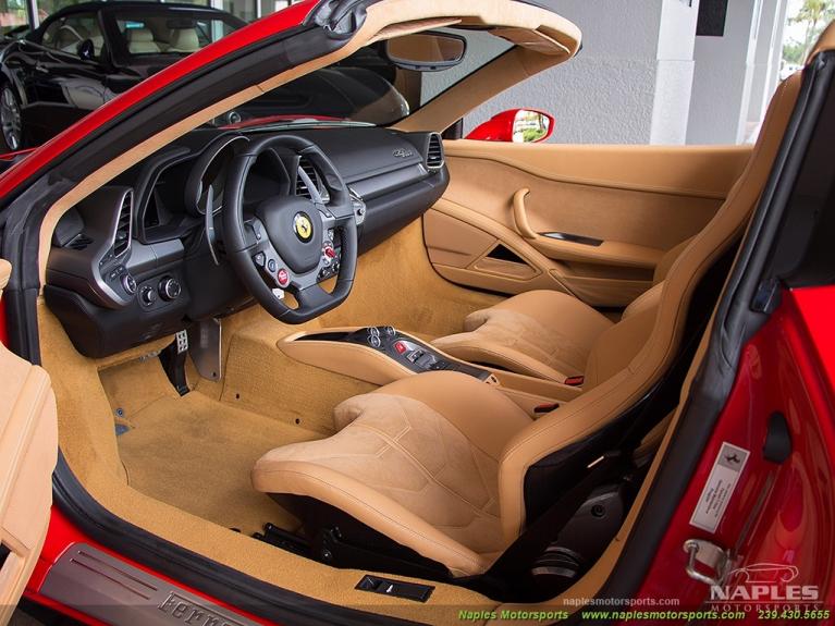 Used 2013 Ferrari 458 for sale Sold at Naples Motorsports Inc - Morgan of Naples in Naples FL 34104 6