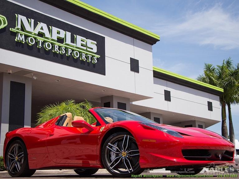 Used 2013 Ferrari 458 for sale Sold at Naples Motorsports Inc - Morgan of Naples in Naples FL 34104 1