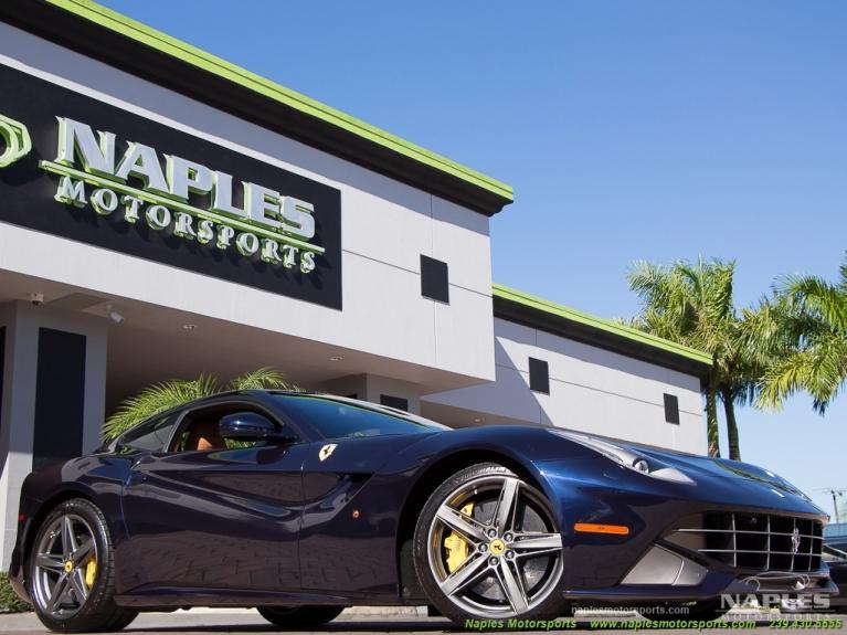 Used 2013 Ferrari F12 Berlinetta for sale Sold at Naples Motorsports Inc - Morgan of Naples in Naples FL 34104 1