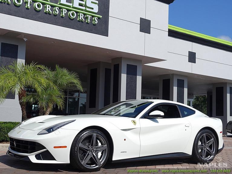 Used 2013 Ferrari F12 Berlinetta for sale Sold at Naples Motorsports Inc - Morgan of Naples in Naples FL 34104 3