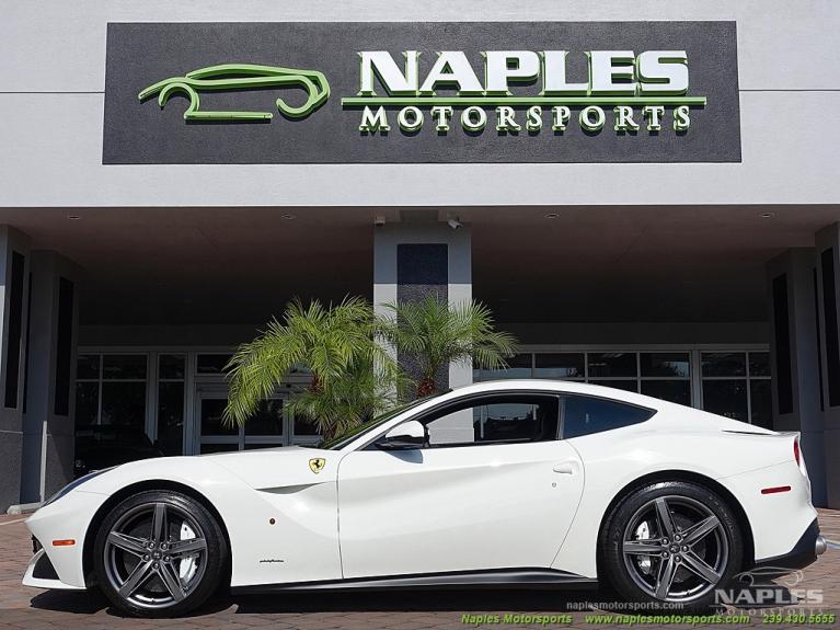 Used 2013 Ferrari F12 Berlinetta for sale Sold at Naples Motorsports Inc - Morgan of Naples in Naples FL 34104 4