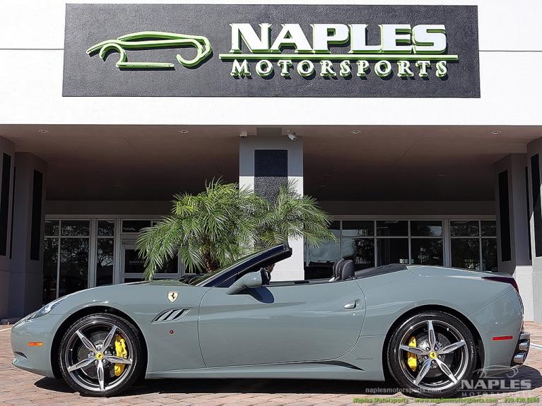 Used 2014 Ferrari California for sale Sold at Naples Motorsports Inc - Morgan of Naples in Naples FL 34104 3