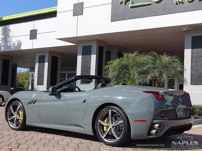 Used 2014 Ferrari California for sale Sold at Naples Motorsports Inc - Morgan of Naples in Naples FL 34104 4