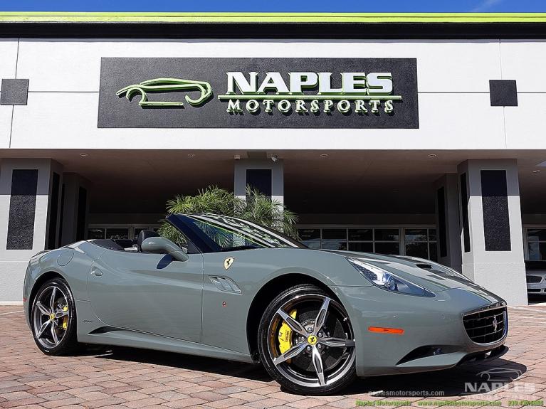 Used 2014 Ferrari California for sale Sold at Naples Motorsports Inc - Morgan of Naples in Naples FL 34104 5