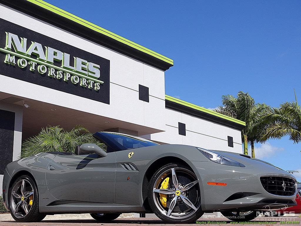 Used 2014 Ferrari California for sale Sold at Naples Motorsports Inc - Morgan of Naples in Naples FL 34104 1