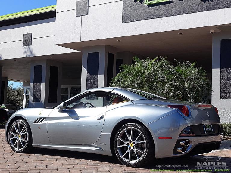 Used 2014 Ferrari California for sale Sold at Naples Motorsports Inc - Morgan of Naples in Naples FL 34104 3