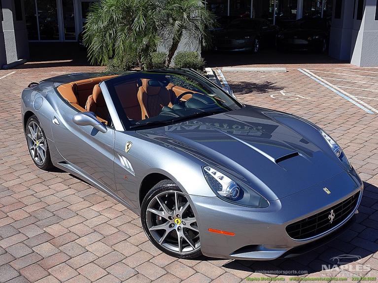 Used 2014 Ferrari California for sale Sold at Naples Motorsports Inc - Morgan of Naples in Naples FL 34104 4