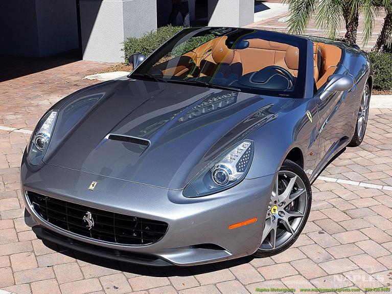 Used 2014 Ferrari California for sale Sold at Naples Motorsports Inc - Morgan of Naples in Naples FL 34104 5