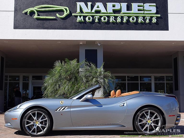 Used 2014 Ferrari California for sale Sold at Naples Motorsports Inc - Morgan of Naples in Naples FL 34104 6