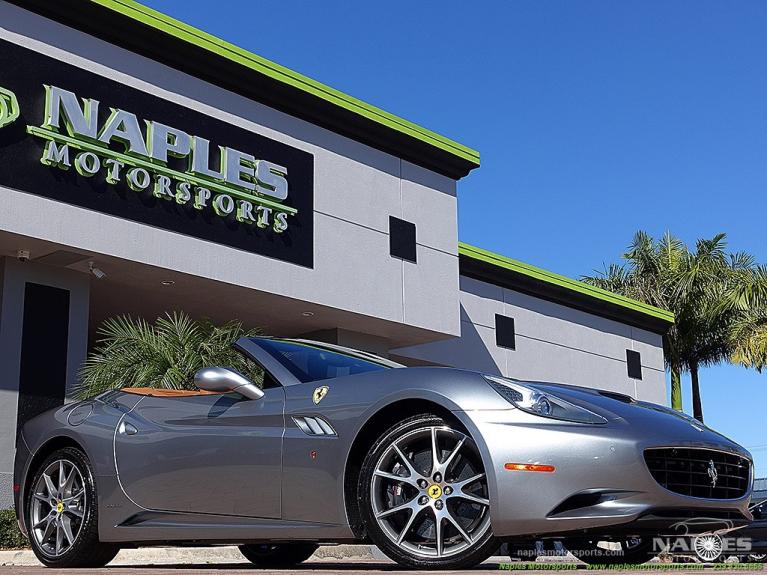 Used 2014 Ferrari California for sale Sold at Naples Motorsports Inc - Morgan of Naples in Naples FL 34104 1